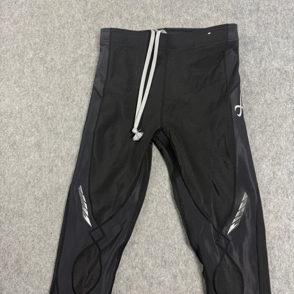 CW-X Stabilyx Joint Support Compression Womens Small Black Leggings 125809A - Picture 12 of 13